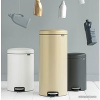 Мусорное ведро Brabantia Pedal Bin NewIcon 12 л (минерально-графитовый)