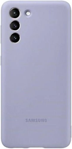 Чехол для телефона Volare Rosso Mallows для Samsung Galaxy S21+ (лавандовый)