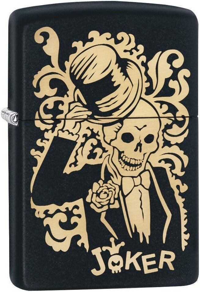 

Зажигалка Zippo Joker 29632