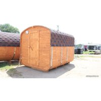 Русская баня ComfortProm С печным узлом и предбанником (3 м)