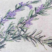 Декоративная подушка Файбертек Лен.2 47x31