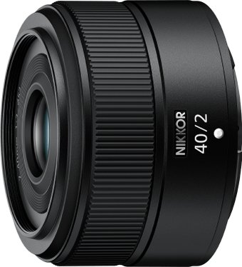 Объектив Nikon NIKKOR Z 40mm f/2