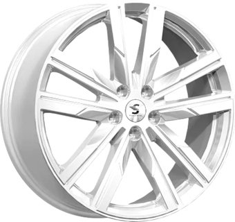 Литые диски SKAD КР014 20x8" 5x108мм DIA 65.1мм ET 36мм Elite Silver