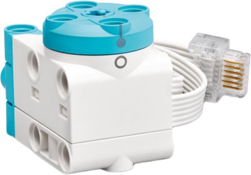 

Двигатель LEGO Education Technic 45607 Малый угловой мотор