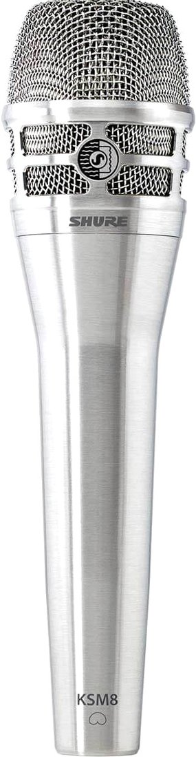 

Проводной микрофон Shure KSM8/N