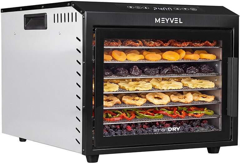 

Сушилка для овощей и фруктов Meyvel MDH7-1S