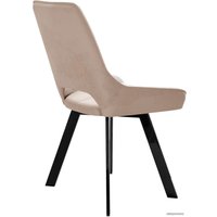 Стул DikLine 268 (Z128 бежевый/ножки черные)