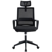 Офисное кресло Деловая обстановка BM-695 (черный)