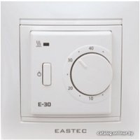 Терморегулятор Eastec E-30 механический (белый)