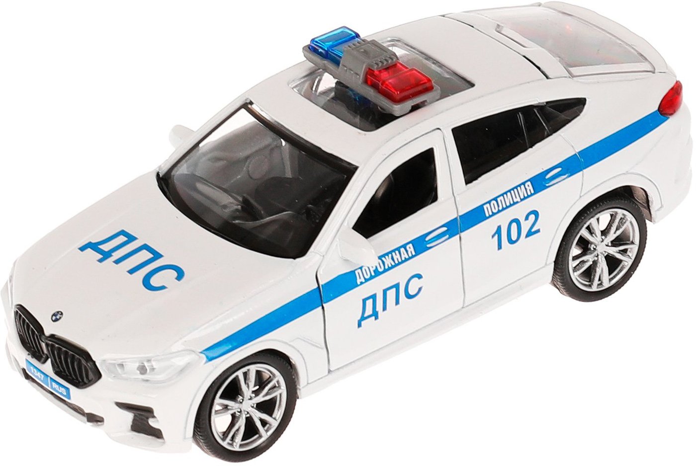 

Внедорожник Технопарк BMW X6 Полиция X6-12POL-WH