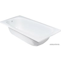 Ванна Donna Vanna Белая орхидея 140x70 (с ножками)