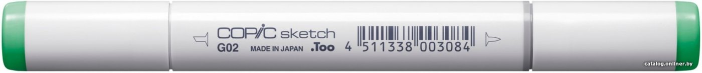 Маркер художественный Copic Sketch G-02 21075142 (спектральный зеленый)
