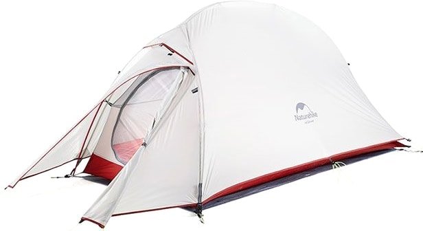 

Треккинговая палатка Naturehike Cloud UP Ultralight 1 NH18T010-T New (20D, серый)