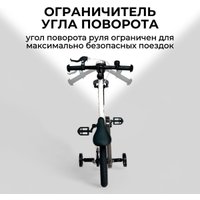 Беговел-велосипед Bubago Rollin (серый) в Бресте