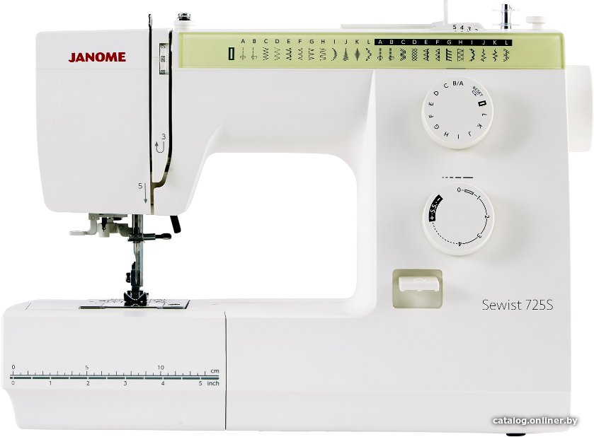 Электромеханическая швейная машина Janome Sewist 725 S