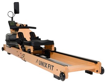 Гребной тренажер Unixfit Wood Rower Light