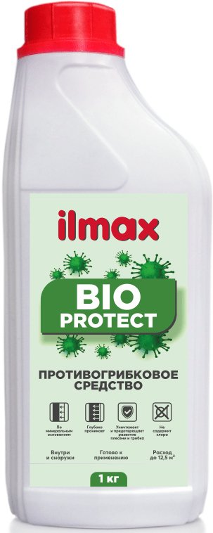 

Средство для всех видов поверхностей ilmax Bio Protect 1 л