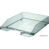 Лоток для бумаг HAN 1026/24 (прозрачный/серый)