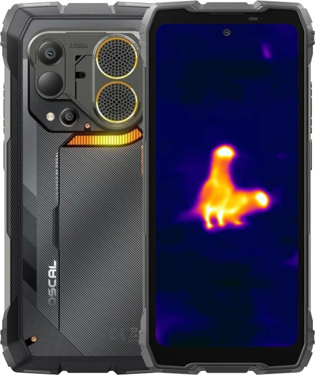 

Телефон Oscal Pilot 6 12GB/256GB (черный)