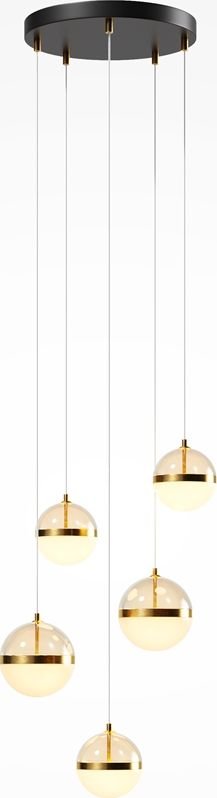 

Подвесная люстра Maytoni Area MOD295PL-L60BBS3K