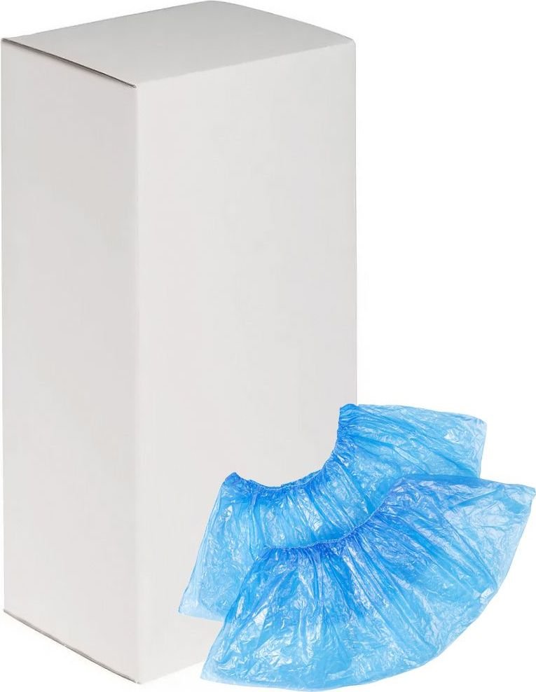 

Бахилы EleGreen Эконом (2500 шт, синий)