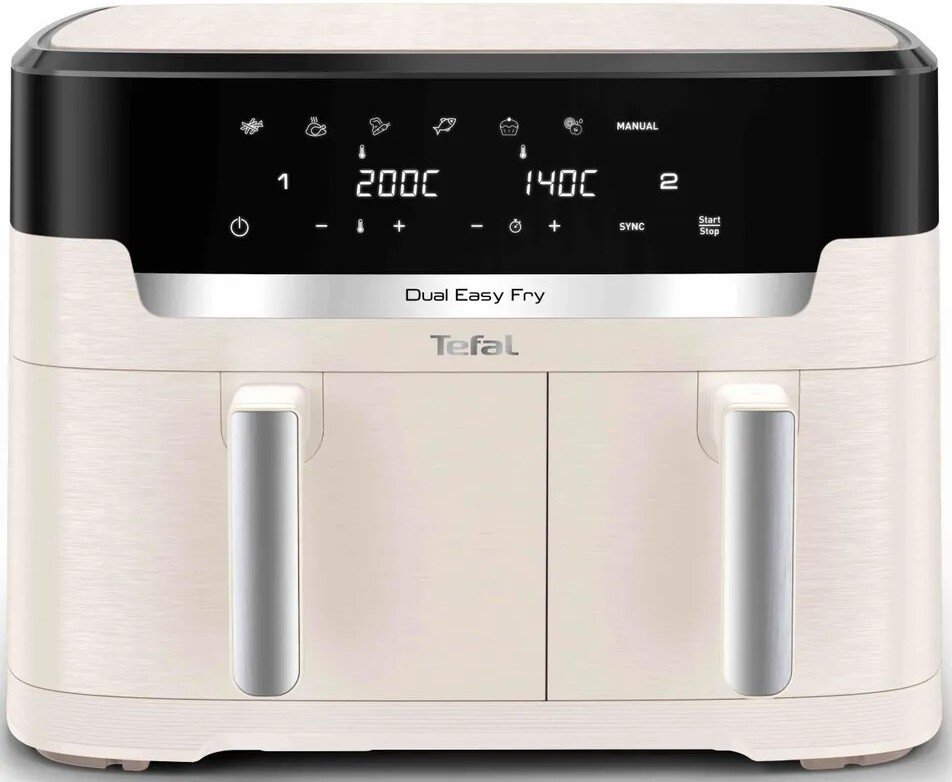 

Аэрогриль (аэрофритюрница) Tefal Dual Easy Fry EY942AE0