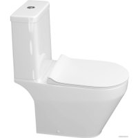 Унитаз напольный Керамин Бари R (Бергамо Slim с микролифтом, 2-режимный слив) в Могилеве