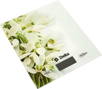 Кухонные весы Delta KCE-66 (подснежники)