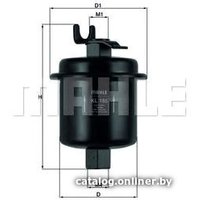 Топливный фильтр Mahle Knecht KL185