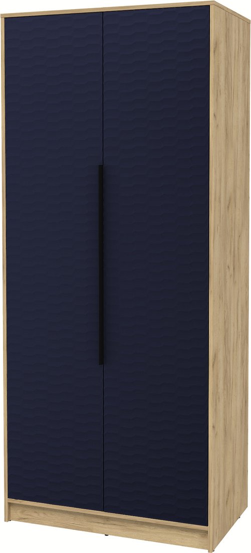 

Шкаф распашной Интерлиния Концепт Зодиак КТ-Ш2 (дуб золотой/индиго)