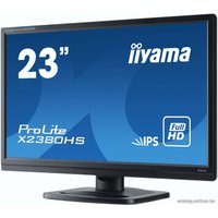 Монитор iiyama ProLite X2380HS-B1