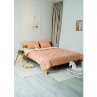 Одеяло Angellini 7с015шл (150x205, бежевый/белый)