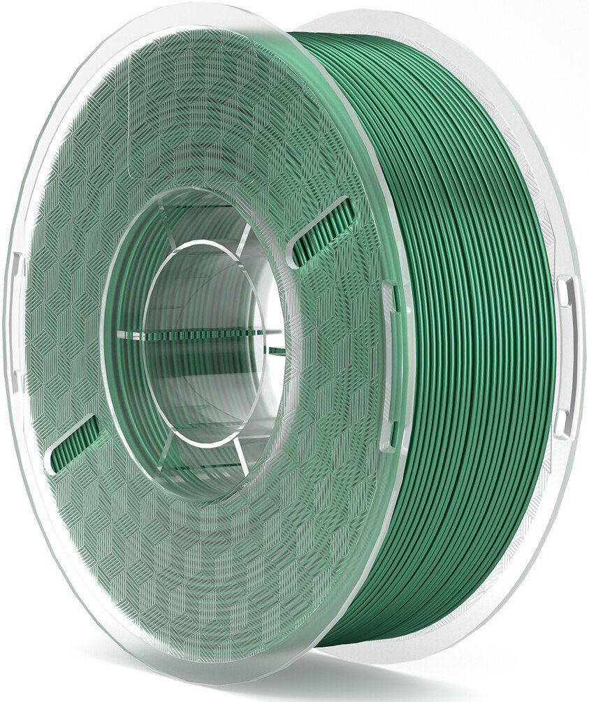 Филамент Elegoo PLA Silk (1.75 мм, 1 кг, хвойно-зеленый шелк)