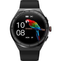 Умные часы Skmei S232 (с черным силиконовым ремешком)