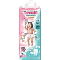 Трусики-подгузники Tanoshi Baby Pants L 9-14 кг (132 шт)