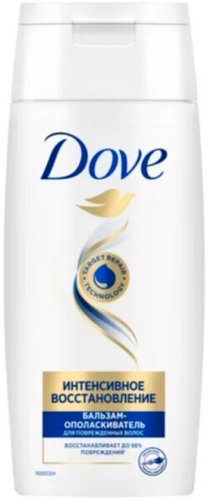 Dove Бальзам для волос Нair Therapy интенсивное восстановление 100 мл