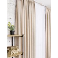 Комплект штор Модный текстиль 112MT391001 (250x200, 2 шт, жемчужный)