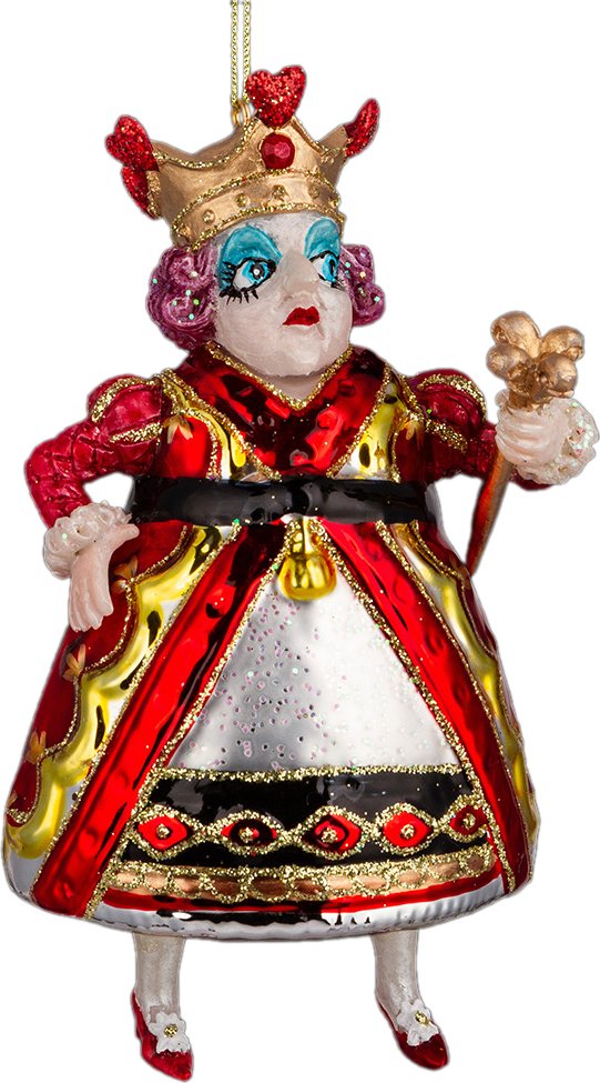 

Елочная игрушка Erich Krause Decor. Червонная королева 62493