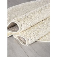 Ковер для жилой комнаты Merinos Lana T600-OVAL-BONE (1.5x2.3)