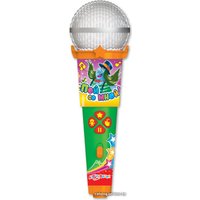 Микрофон Азбукварик Пой со мной! Песенки весёлых мультяшек 4680019281629