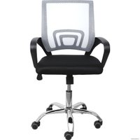 Офисное кресло AksHome Ricci New 696 (серый/черный)