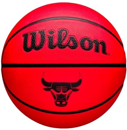 

Баскетбольный мяч Wilson NBA Tribute Solid Chicago Bulls WZ4025405XB (5 размер)