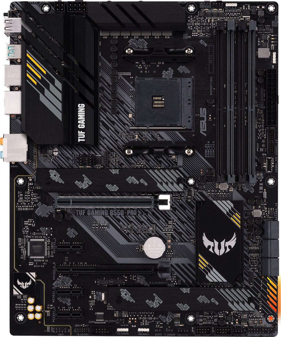 

Материнская плата ASUS TUF Gaming B550-Pro