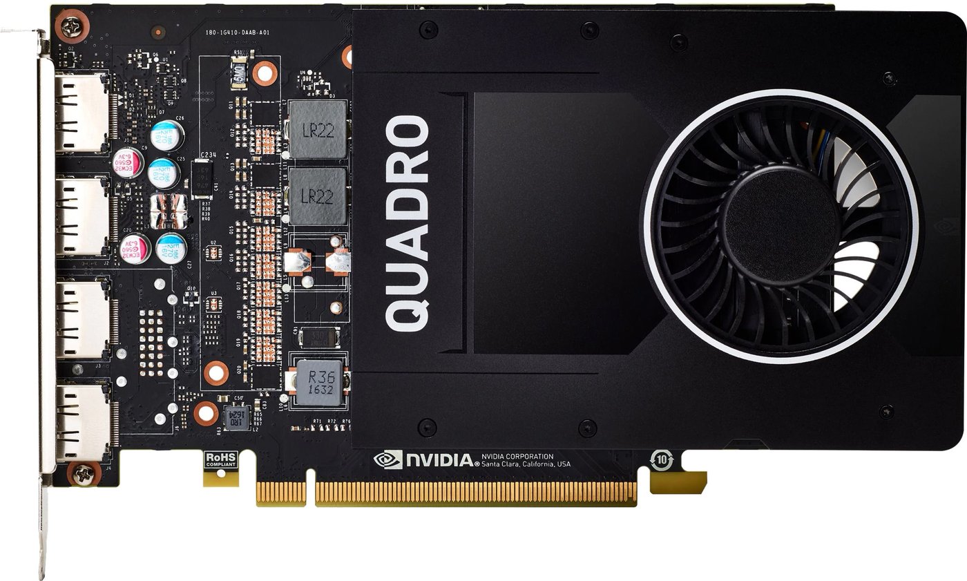 

Видеокарта PNY Nvidia Quadro P2200 5GB GDDR5X VCQP2200-SB