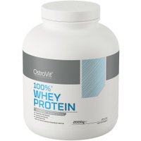 Протеин сывороточный (концентрат) OstroVit 100% Whey Protein (яблочный пирог, 2000 г)