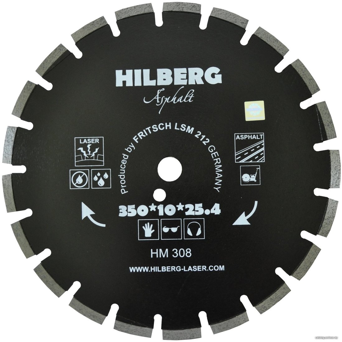 Отрезной диск алмазный  Hilberg HF210