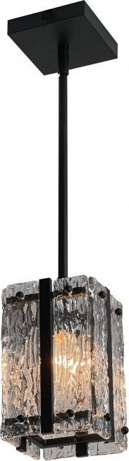 Подвесная люстра iLamp Panorama P4688-1 MBK