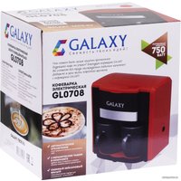 Капельная кофеварка Galaxy Line GL0708 (красный)