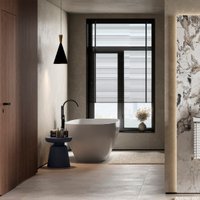 Ванна Belux Арго АР-1750 (18, белый матовый/Solid Surface)