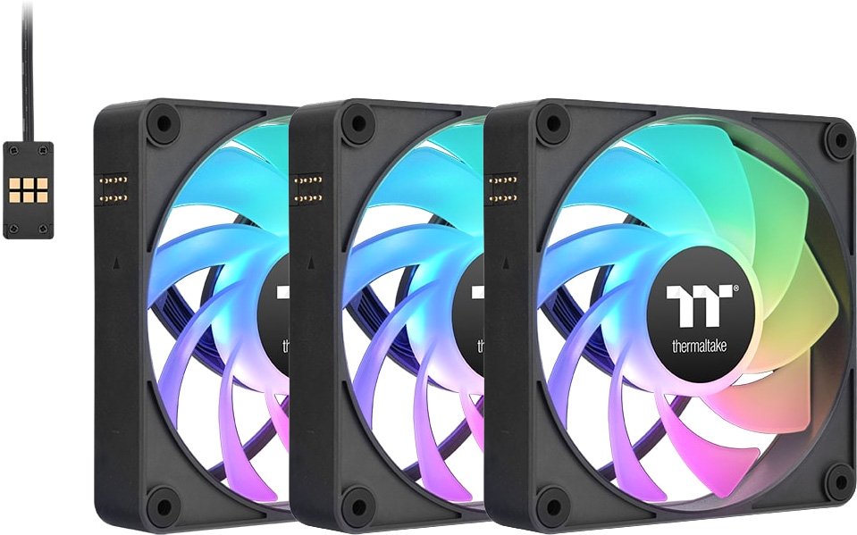 

Комплект вентиляторов для корпуса Thermaltake CT140 EX Reverse ARGB CL-F193-PL14SW-A
